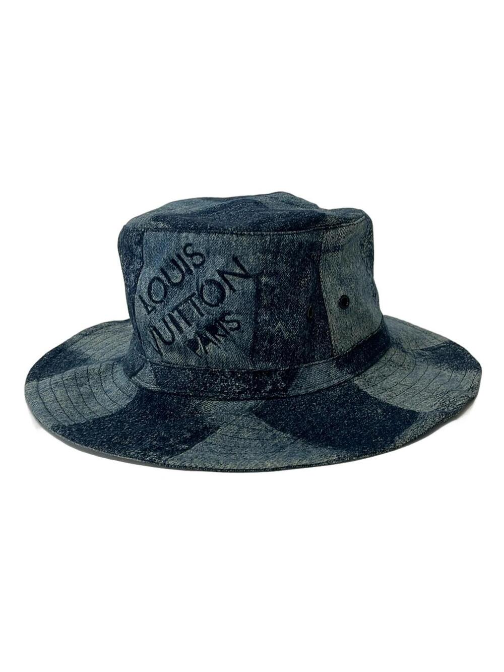 Louis Vuitton Light Blue Navy Hat #363105L58B